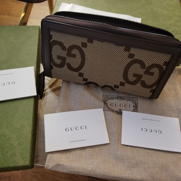 Authentic Gucci Diana Jumbo GG Wallet - Picture 5 of 13